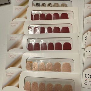 Color Street retired/hard to find/unicorn bundle & accent packs